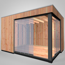 Westwood | Buitenverblijf | Tiny House | Design | 400 x 300 cm | Verticaal |